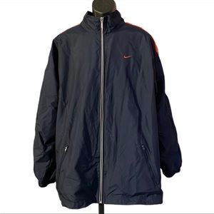 Nike VINTAGE XL Full Zip Windbreaker Jacket Coat Y2K